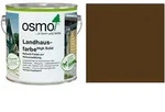 2606 Landhausfarbe Mittelbraun 750ml - Osmo