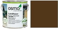 2606 Landhausfarbe Mittelbraun 2,5 Ltr - Osmo