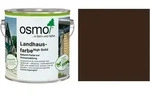Landhausfarbe Dunkelbraun 0,75 L - 11400009 - Osmo