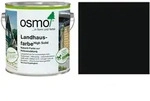 2703 Landhausfarbe Schwarzgrau 2,5 Ltr - Osmo