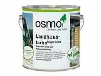Osmo - 2742 Landhausfarbe Verkehrsgrau 2,5 Ltr