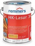Hk-lasur 3in1 Eiche Hell, 2,5 Liter, Holzlasur Aussen, 3facher Holzschutz Mit