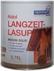 Dauerschutz-Lasur uv silbergrau, 2,5 Liter, Holz UV-Schutz für außen, auch für