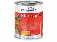 Remmers HK-Lasur 3in1 kiefer, 0,75 Liter, Holzlasur aussen, 3facher Holzschutz mit