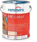 Hk-lasur 3in1 Wei&szlig;, 5 Liter, Holzlasur Aussen, 3facher Holzschutz Mit Impr&auml;gnierung
