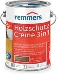 Remmers Holzschutz-creme 3in1 Nussbaum, 2,5 Liter, Tropffreie Holzlasur F&uuml;r...