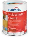 Holzschutz-creme 3in1 Mahagoni, 0,75 Liter, Tropffreie Holzlasur F&uuml;r Aussen, 3facher