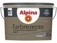 Alpina - Farbrezepte Warmes Erdbraun 2,5 l Sanfte Erde Innenfarbe matt