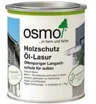 Osmo Holzschutz &Ouml;l-lasur Effekt Achatsilber 0,75 L - 12100230