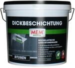 Mem - Bitumen Dickbeschichtung 28 L Grundierung & Impr&auml;gnierung