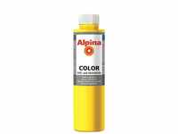 Sunny Yellow 750 ml sunny yellow seidenmatt Abtönfarbe - Alpina