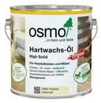 Osmo Hartwachs-&ouml;l Original Farblos Halbmatt 0,375 L - 11100118