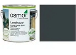 Landhausfarbe Anthrazitgrau 0,75 L - 11000156 - Osmo
