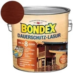 Dauerschutz Lasur 2,5 L, Mahagoni Holzlasur Schutzlasur Holzschutz Aussen - Bondex