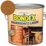 Dauerschutz Lasur 2,5 L, Eiche Holzlasur Schutzlasur Holzschutz Aussen - Bondex