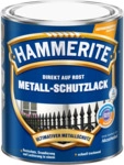 Hammerite Metallschutz-lack Gl&auml;nzend Schwarz 2,5l - 5087594