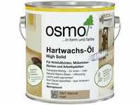 Hartwachs-Öl Effekt Natural 0,75 l - 10300069 - Osmo
