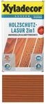 Xyladecor - Holzschutz Lasur F&uuml;r Au&szlig;enbereich 2in1 Teak 2,5l Universeller