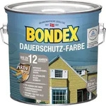 Dauerschutz-holzfarbe 2,5 L, Cremewei&szlig; / Champagner Holzschutzfarbe - Bondex