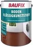 Baufix Boden-fl&uuml;ssigkunststoff Rotbraun Matt, 5 Liter, Beton- Und Bodenfarbe