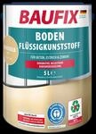 Baufix Boden-fl&uuml;ssigkunststoff Sand Matt, 5 Liter, Beton- Und Bodenfarbe