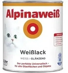 Wei&szlig; Weisslack Gl&auml;nzend 2,0 Ltr. Universallack - Alpina