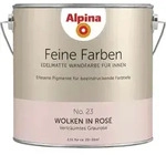 Feine Farbe No 23 2,5 L Vertr&auml;umtes Grauros&eacute; Wolken In Rose - Alpina