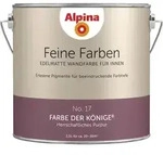 Alpina Feine Farbe No 17 2,5 L Herrschaftliches Purpur Farbe Der K&ouml;nige