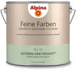 Feine Farbe No 10 2,5 L Edelm&uuml;tiges Patinagr&uuml;n H&uuml;terin Der Freiheit - Alpina