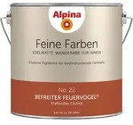 Feine Farbe No 22 2,5 L Kraftvolles Glutrot Befreiter Feuervogel - Alpina