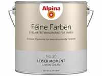 Alpina - Feine Farbe No 20 2,5 l Graziles Graulila Leiser Moment