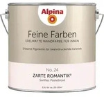 Feine Farbe No 24 2,5 L Sanftes Pastellros&eacute; Zarte Romantik - Alpina