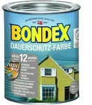 Bondex - Dauerschutz-holzfarbe 750 Ml, Kakao / Schokoladenbraun Holzschutzfarbe