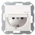 Einsatz Schutzkontakt-steckdose System 55, Standard 55, E2, Event, Event Klar, Event