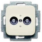 Busch-jaeger 2095 Uc-212 Unterputz-potenzial-ausgleichsstecker 2-fach