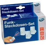 Rev - Funk Steckdosen Set 3+1 Funk Steckdosen Mit Fernbedienung