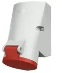 Mennekes Wanddose Hw/vn 32a,5p,6h,400v,ip44 20162a