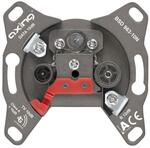 Multifunktionssteckdose Axing 7.8 Cm Grau Klasse A