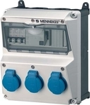 Mennekes Steckdosen-kombination Amaxx 920003