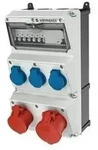 Mennekes 930008 Amaxx Steckdosen-kombination, Ip44-'1205542'
