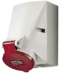 Mennekes Wanddose Hw/vn 16a,7p,6h,400v,ip44 734