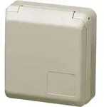 Mennekes 4112 Steckdose Beige 3 Pole 16a 230v Ip44