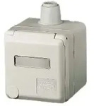 Mennekes Wanddose Cepex 16a,5p,6h,400v,ip44 4135