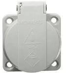 Mennekes Schuko-anbausteckd.gr 230v-16a (11030 Schraubklemme)