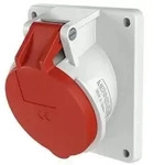 Mennekes 1746 Cee Wandsteckdose Rot 32 A 5-polig