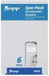 Profi-pack A 6 Up Schuko- Steckdosen Par Arkt. Ws M. Kinderschutz - Kopp