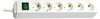 Brennenstuhl - 1159520015 Steckdosenleiste mit Schalter 6fach Weiß Schutzkontakt 1