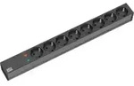 Bachmann Bachmann 19-steckdosenleiste &Uuml;ss, Alu, 8-fach, S (333.534)