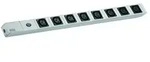 Bachmann 19'' 2m 8 Iec320 C13 H05vv-f 3g 1.50mm&sup2;
