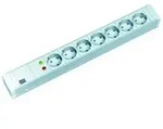 Bachmann 19zoll Steckdosenleiste 7f 333.004